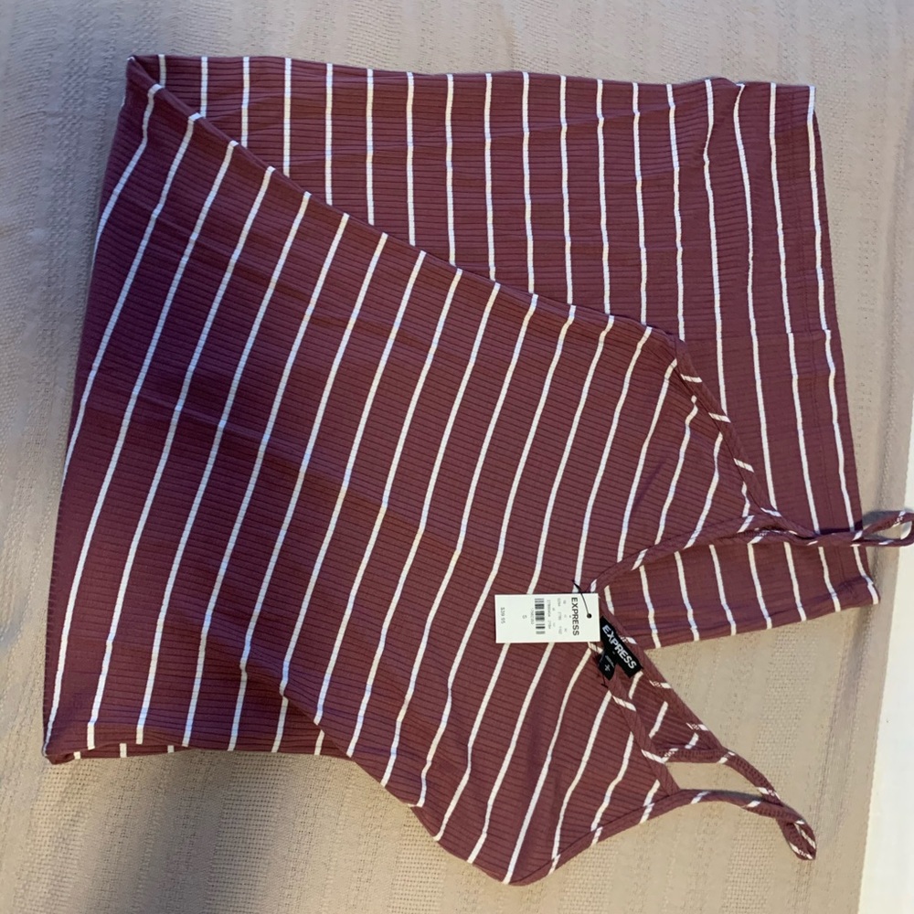 NEW Tank Mid Striped Dress